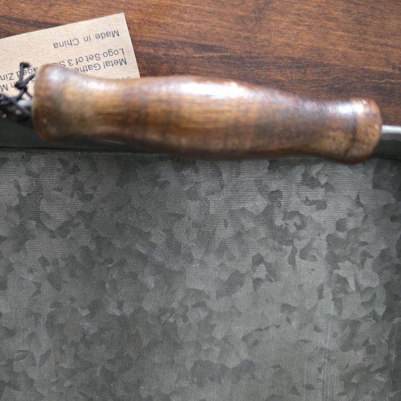 Magnolia Home Rectangular Metal Tray - Picture 6 of 9